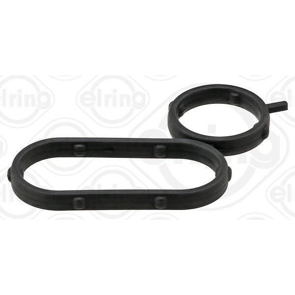 Genuine Elring part for Citroen / Peugeot / Ford Oil Cooler Seal 473.760