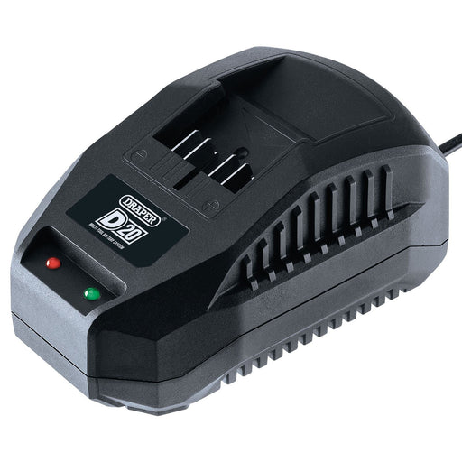 Draper D20 20V Li-ion Battery Charger, 2.4A 97914 Draper  - Dynamic Drive