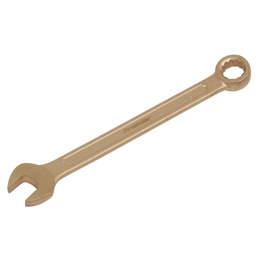 Sealey Combination Spanner 10mm Non-Sparking NS003 Sealey  - Dynamic Drive