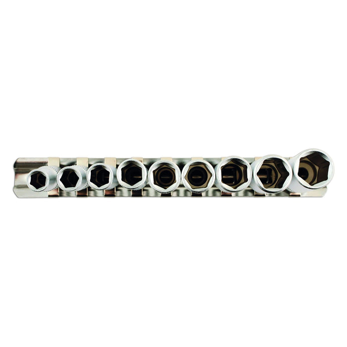 Laser AF Deep Socket Set 1/4"D 9pc 5692