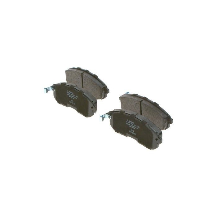 Genuine Bosch Brake Pad Set Bp1493 fits Nissan Juke CVTC - 1.6 - 10- 0986494572