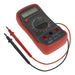 Sealey 8 Function Digital Multimeter Thermocouple AC DC Current Electricians Sealey  - Dynamic Drive