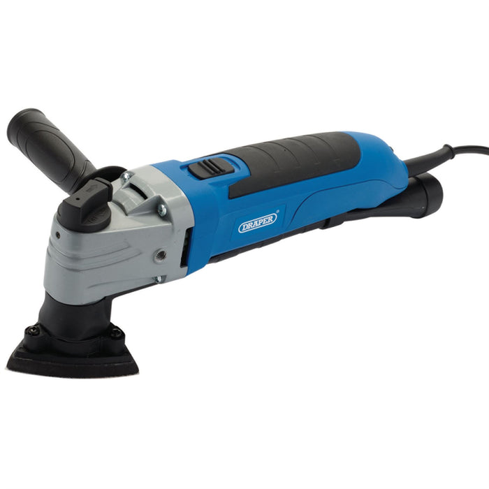 Draper 230V Quick Change Oscillating Multi-Tool, 300W 78429 Draper  - Dynamic Drive