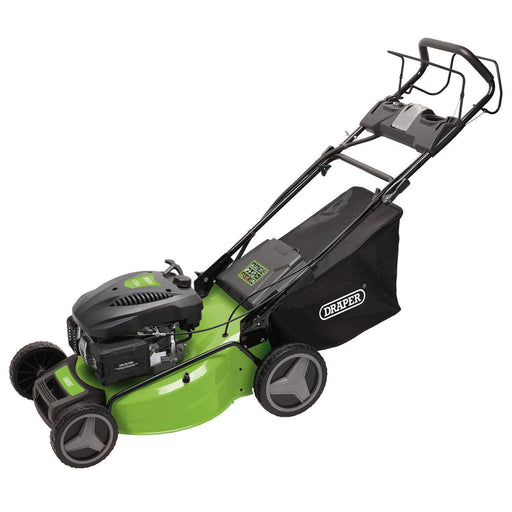 Draper 530mm Self-Propelled Petrol Lawn Mower (173cc/4.4HP) 08674 Draper  - Dynamic Drive