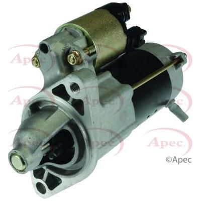 APEC Starter Motor ASM1571 fits Toyota Yaris Verso / Fun Cargo Yaris/Vitz Yaris Apec  - Dynamic Drive