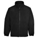 Portwest Aran Fleece - Black - Small Portwest  - Dynamic Drive