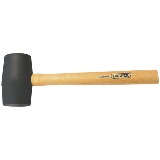 Draper Rubber Mallet With Hardwood Shaft, 410g/14.5oz 51095 Draper  - Dynamic Drive