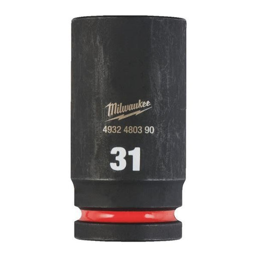 Milwaukee 31Mm 3/4 Impact Socket Deep-1Pc Ne 4932480390 Milwaukee  - Dynamic Drive