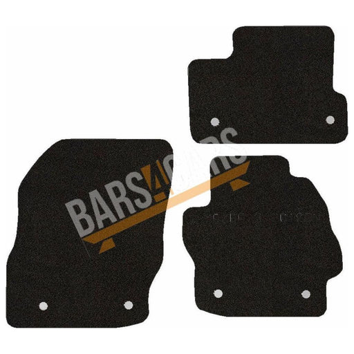 Tailored Carpet Car Mats for Mazda 3 09-13 Clips In All Mats Set of 4 8 Clips UKB4C  - Dynamic Drive