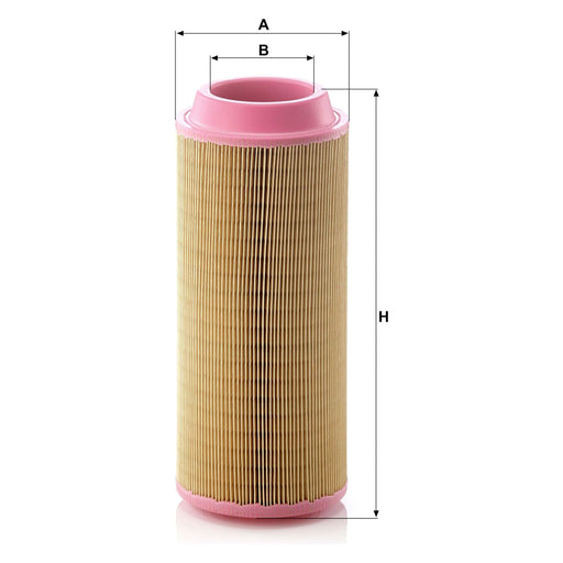 Genuine Mann Air Filter for Europiclon Airfilter C15300 Mann & Hummel  - Dynamic Drive