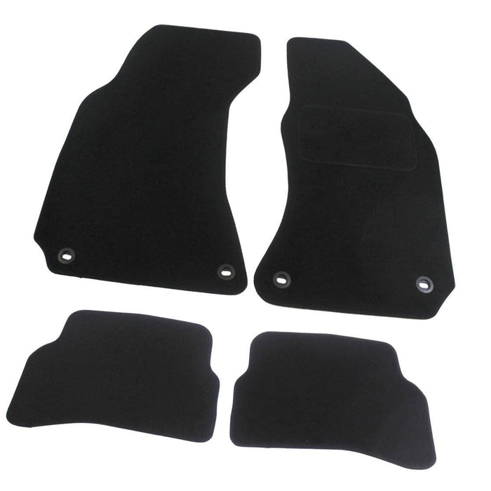 Tailored Car Mats fits VW Passat Round Clip + Clips 2000 2001 2002 2003 2004 200 UKB4C  - Dynamic Drive