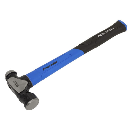 Sealey Ball Pein Hammer with Fibreglass Shaft 32oz BPHG32 Sealey  - Dynamic Drive