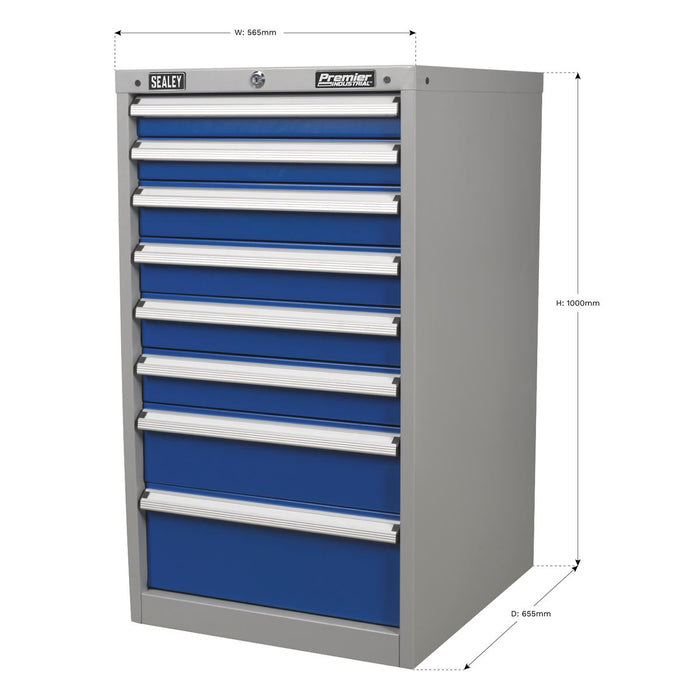 Sealey Industrial Cabinet 8 Drawer API5658