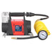 Sealey Tyre Inflator/Mini Air Compressor 12V Heavy-Duty MAC05 Sealey  - Dynamic Drive