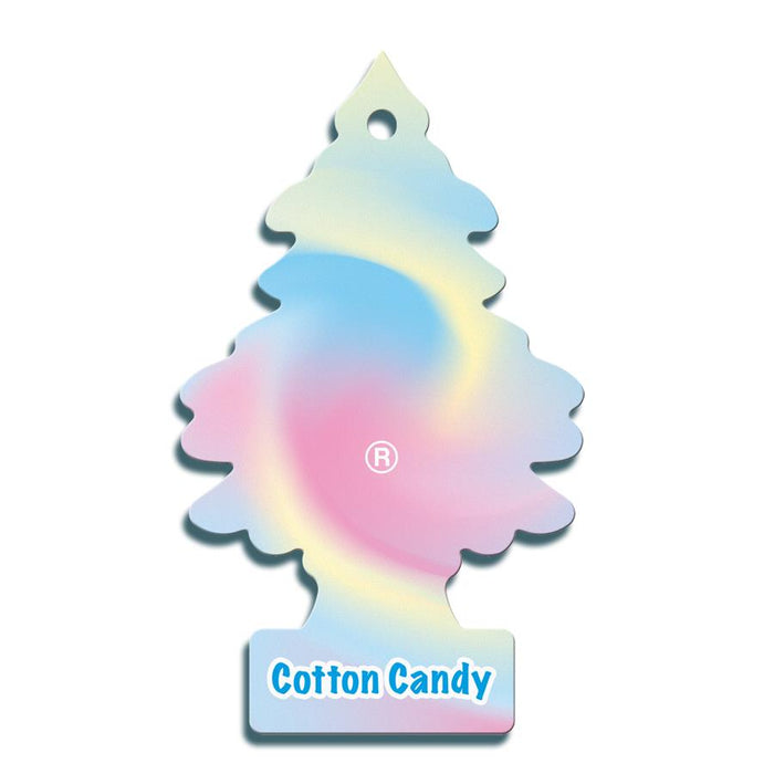 3 X Magic Tree Little Trees Car Air Freshener Artic White Black Ice Cotton Candy Little tree  - Dynamic Drive