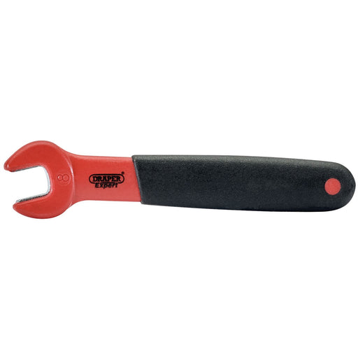 Draper VDE Approved Fully Insulated Open End Spanner, 8mm 99466 Draper  - Dynamic Drive