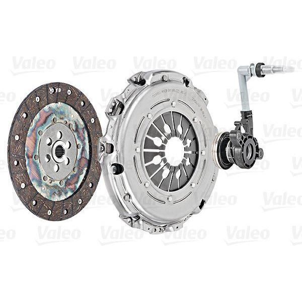 Valeo Clutch Kit With CSC 834060 Automotive Part fits Renault Megane Ii 1.9 Dci