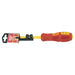 Draper VDE Approved Fully Insulated Cross Slot Screwdriver, No.1 x 80mm (Display Draper  - Dynamic Drive