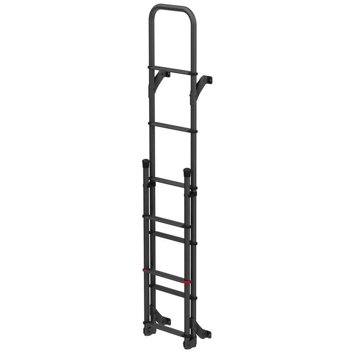 Fiamma Deluxe DJ Ladder in Deep Black Motorhome Accessory