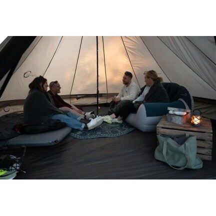 Easy Camp Moonlight Bell 7 Person Tipi Tent Family Glamping Camping