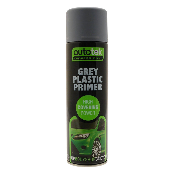 AUTOTEK Professional Grey Primer 500ml Spray Paint High Coverage[1]