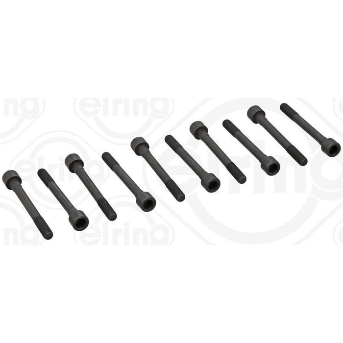 Genuine Elring part for Nissan Head Bolt Set 290.330