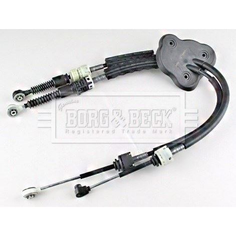 Genuine Borg & Beck Gear Control Cable fits KIA RIO 03051211 BKG1243