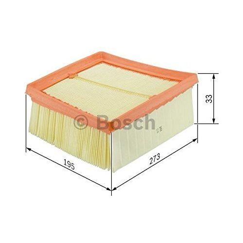 Bosch Car Air Filter S0389 fits Mercedes-Benz CLS 320 CDi - 3.0 - 05-10 F0264003