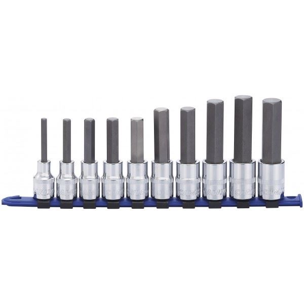 Carlyle Hand Tools Socket Set - Hex Bit Metric