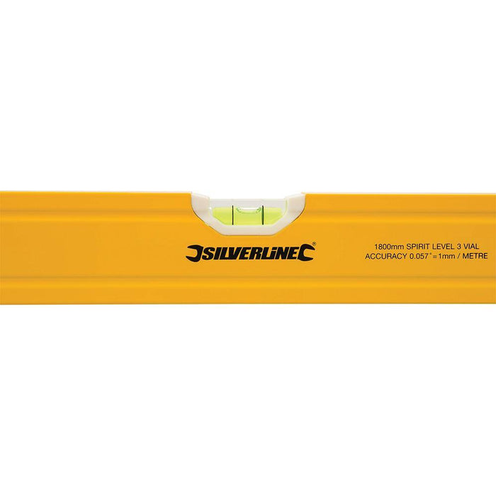 Silverline Spirit Level 1800mm Silverline  - Dynamic Drive