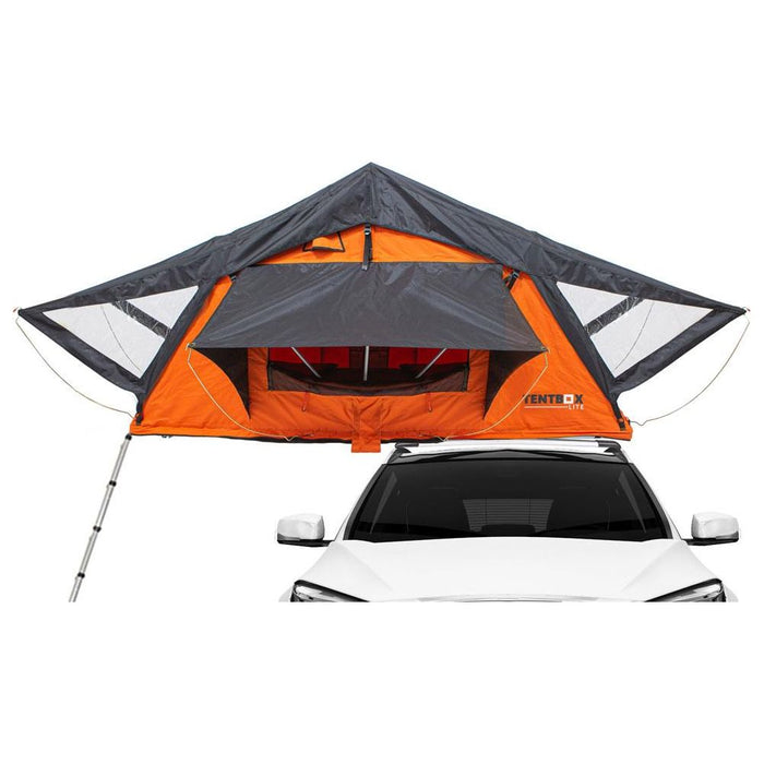 TentBox Lite (Orange Edition) 2-3 Person Roof Tent TENTBOX  - Dynamic Drive