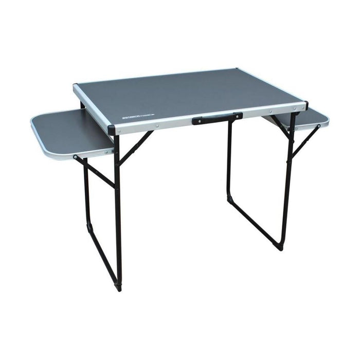 Outdoor Revolution Alu Top Camping Table with Folding Side Tables