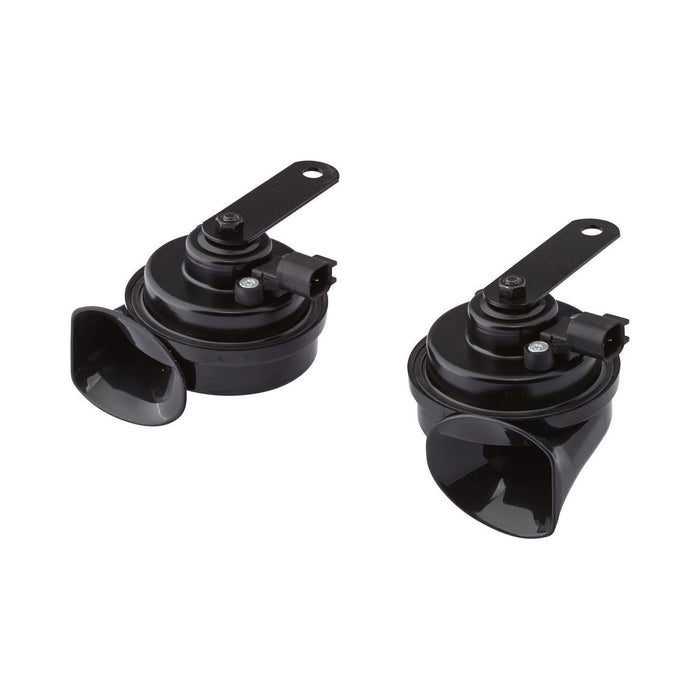 Hella Trumpet Horn HELLA OE-CONNECT HORN TE26 SET 12V 110dB(A) Low Tone/High T 3FH 012 010-081 Hella  - Dynamic Drive