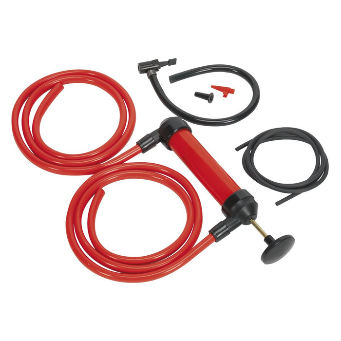 Sealey Multipurpose Syphon & Pump Kit TP50 Sealey  - Dynamic Drive