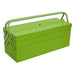 Sealey Cantilever Toolbox 4 Tray 530mm Hi-Vis Green AP521HV Sealey  - Dynamic Drive