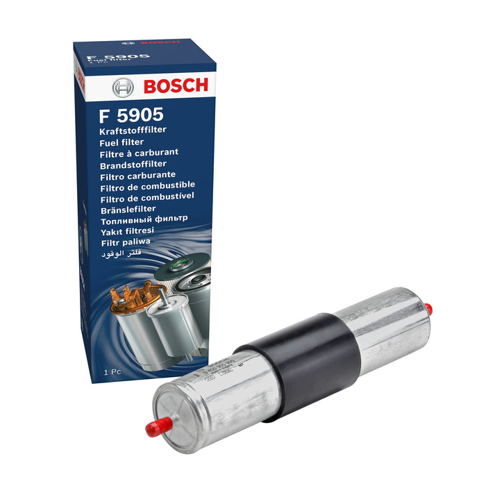 Genuine Bosch Car Fuel Filter F5905 fits BMW Z3 Cabrio - 1.9 - 95-99 0450905905