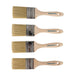 Silverline Trade Mixed-Bristle Paint Brushes 4pk 50 mm / 2" Silverline  - Dynamic Drive