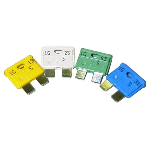 Wot-Nots Fuses - Standard Blade - Assorted - Pack Of 4 (15A/20A/25A/30A) Pearl Automotive  - Dynamic Drive