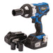 Draper Storm Force 20V Cordless Impact Wrench, 1/2" Sq. Dr., 400Nm, 2 x 3.0Ah Ba Draper  - Dynamic Drive