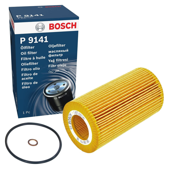 Genuine Bosch Car Oil Filter P9141 fits Land Rover Range Rover - 4.4 - 02-05 145