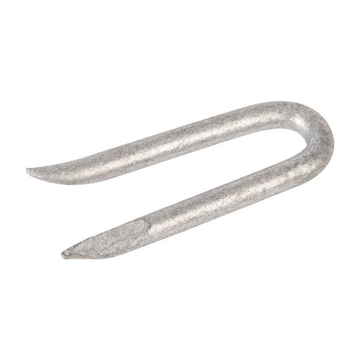 Fixman Galvanised Staple 1/2kg 40 x 4mm Fixman  - Dynamic Drive