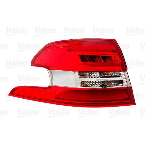 Valeo Signal Lamp Offside Driver Side 045373 Rear Right Wing fits Peugeot 308 SW Valeo  - Dynamic Drive