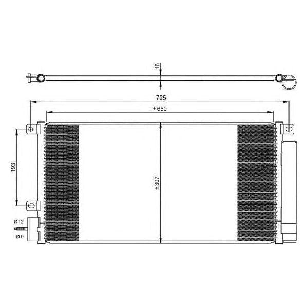 NRF Condenser 350067