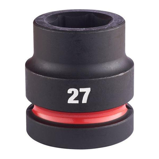 Milwaukee 27Mm 1 Impact Socket Std-1Pc New 4932480408 Milwaukee  - Dynamic Drive