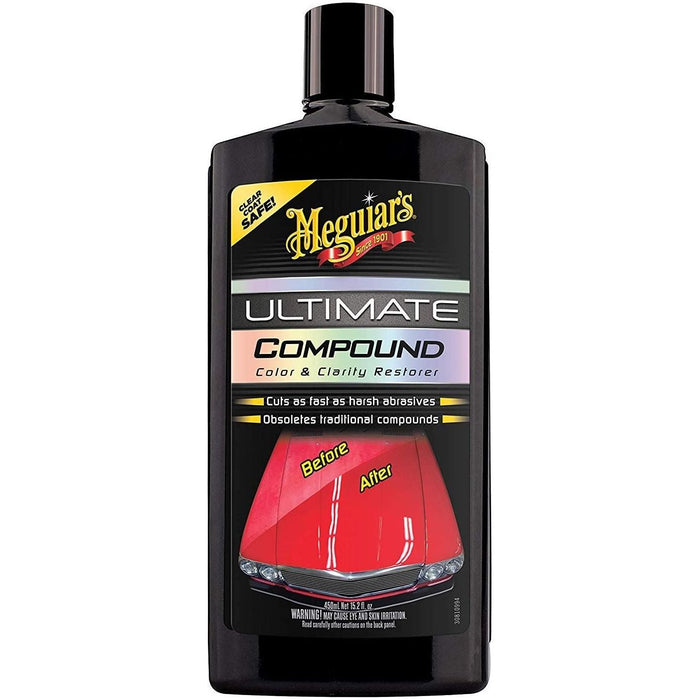 Meguiar's Ultimate Compound Colour & Clarity Restorer 450ML - G17216 Meguiar's  - Dynamic Drive