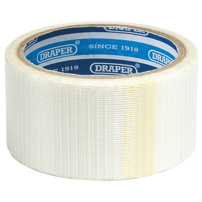 Draper Heavy Duty Strapping Tape, 15m x 50mm 65021