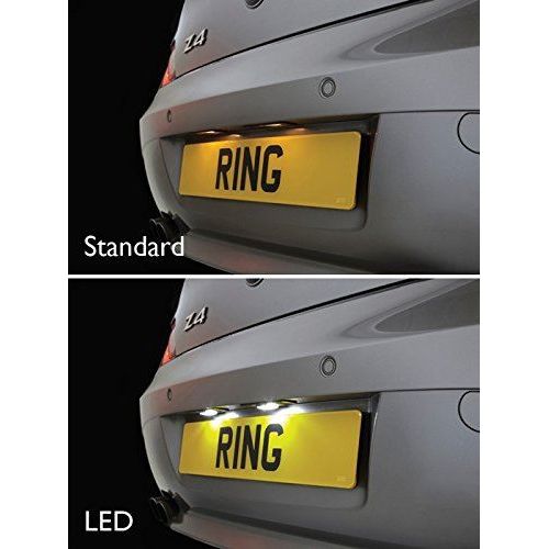 Ring Automotive BRL0403 Universal 12V Led Number Plate Light