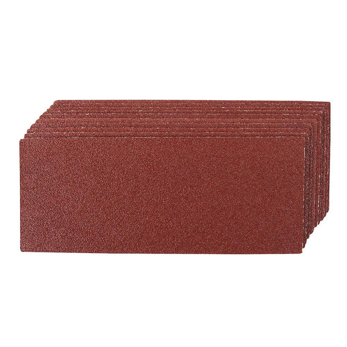 Silverline 1/3 Sanding Sheets 10pk 60 Grit