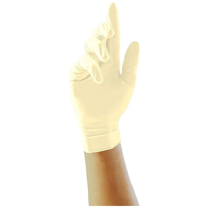 Latex Glove White Large Unigloves  - Dynamic Drive