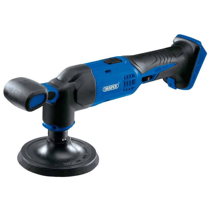 Draper D20 20V Dual Action Polisher, 125mm (Sold Bare) 55741